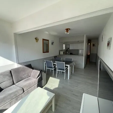 Apartamento T2 Lumineux 4 Pers, Parking Securise, Proche Port Et - St-cyprien - Fr-1-106-30