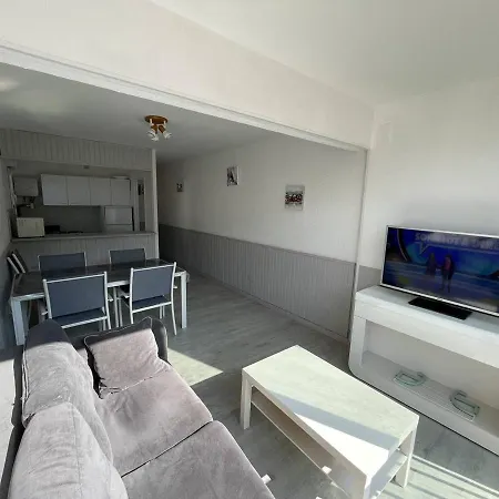 Apartamento T2 Lumineux 4 Pers, Parking Securise, Proche Port Et - St-cyprien - Fr-1-106-30 Saint-Cyprien (Pyrenees-Orientales)