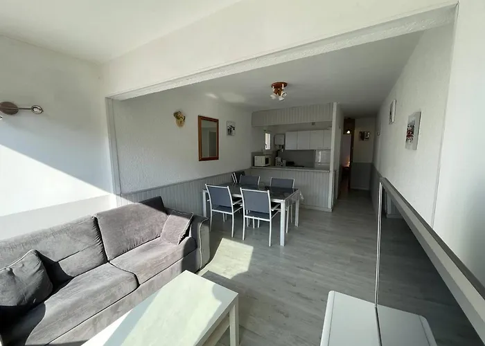 Апартаменты T2 Lumineux 4 Pers, Parking Securise, Proche Port Et - St-cyprien - Fr-1-106-30