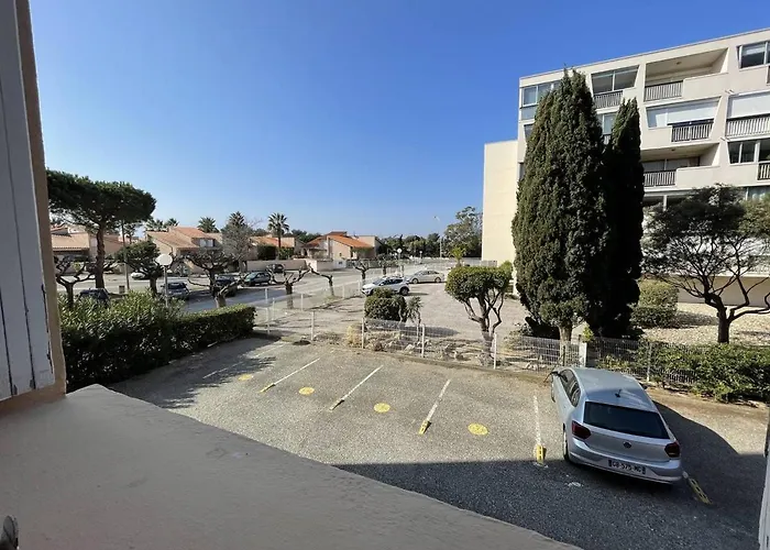 Апартаменты T2 Lumineux 4 Pers, Parking Securise, Proche Port Et - St-cyprien - Fr-1-106-30