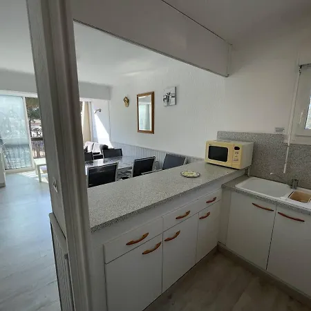 Διαμέρισμα T2 Lumineux 4 Pers, Parking Securise, Proche Port Et - St-cyprien - Fr-1-106-30 Saint-Cyprien (Pyrenees-Orientales)