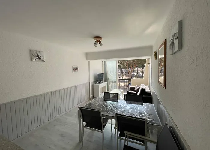 Lejlighed T2 Lumineux 4 Pers, Parking Securise, Proche Port Et - St-cyprien - Fr-1-106-30 *